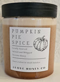 Pumpkin Pie Spice Infused Whipped Honey (8oz)