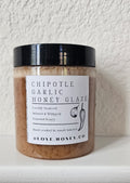 Chipotle Garlic Infused Whipped Honey Glaze (8oz)
