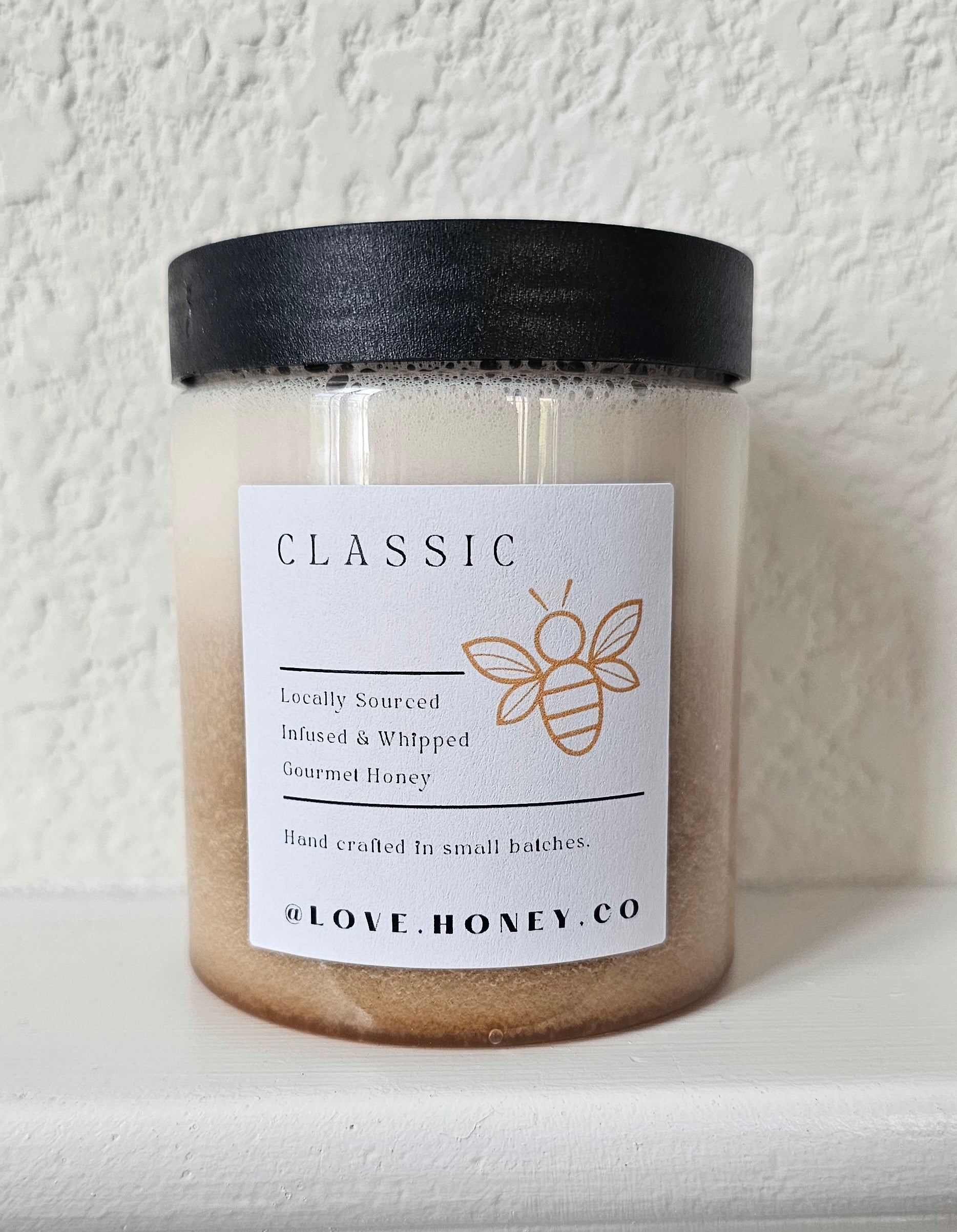 Classic Whipped Honey (8oz)
