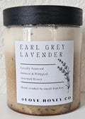 Earl Grey Lavender Infused Whipped Honey (8oz)