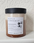 Maple Cinnamon Infused Whipped Honey (8oz)