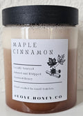 Maple Cinnamon Infused Whipped Honey (8oz)