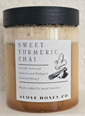 Sweet Turmeric Chai Infused Whipped Honey (8oz)